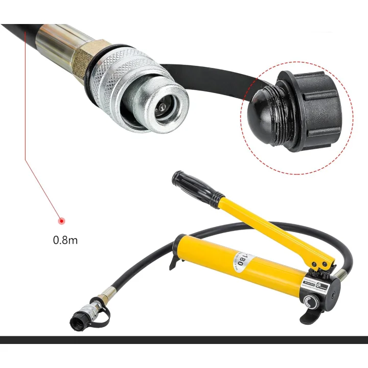 POWYSTAWOWA CGOLDENWALL CP-180 ręczny hydrauliczny pompka 60 kg/m2 0,8m wąż