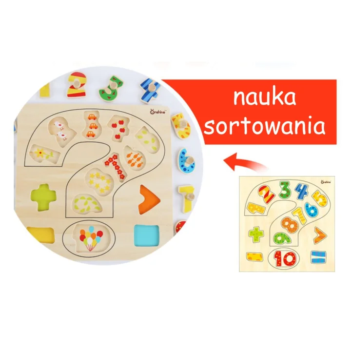 ONSHINE PINEZKI CYFERKI TNWX-0705