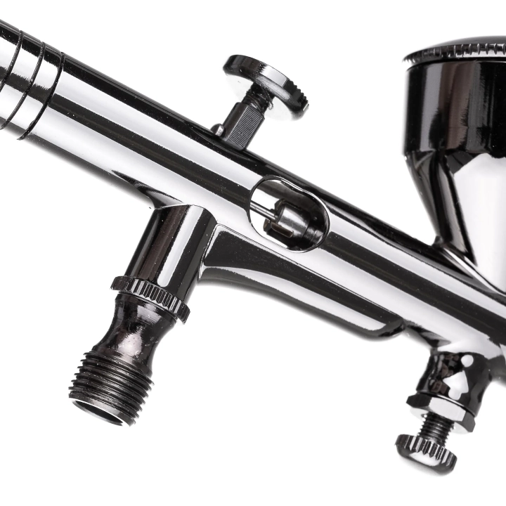 Aerograf Profesjonalny Miedź Galwanizowana PREMIUM X302 0,3mm 3 regulacje
