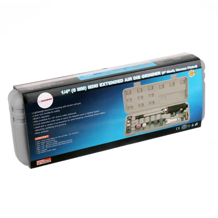 Szlifierka Prosta Trzpieniowa 200mm Kamienie Szlifierskie Ścierne 3mm + 6mm