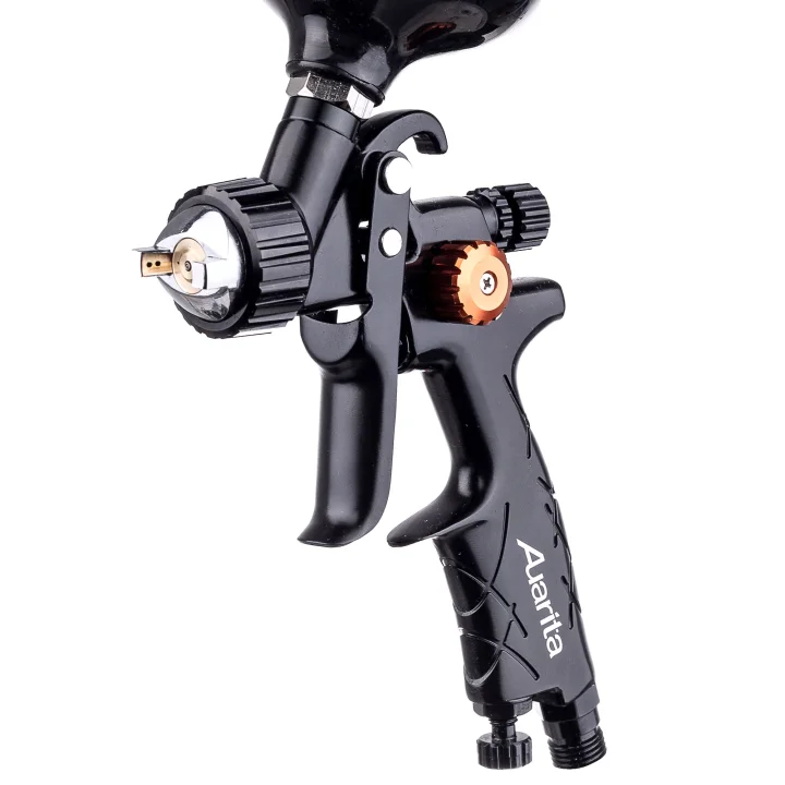 Pistolet lakierniczy MINI AUARITA LION 2 Light 1,0mm HVLP do Zaprawek 250ml