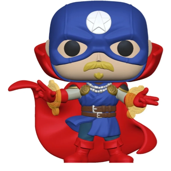 Funko POP! Infinity Warps Soldier Supreme 858 glow in the dark