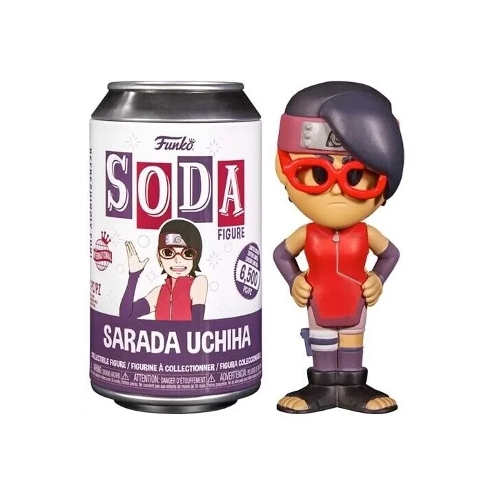 Funko Soda Naruto Sarada Uchiha puszka