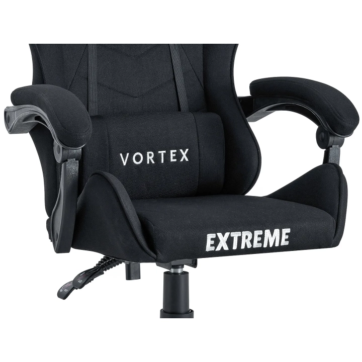 Fotel Gamingowy EXTREME Vortex black/black