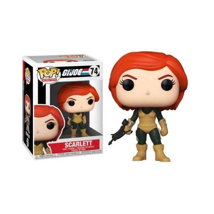 Funko POP! GI Joe Scarlett 74