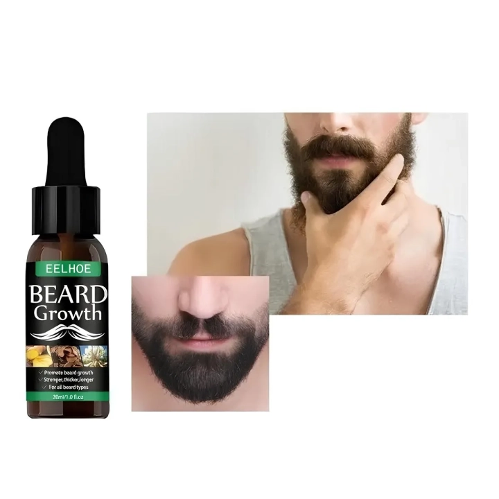 Olejek na porost brody Węgorz 30ml Olejek do brody naturalny wzmacniacz zarostu