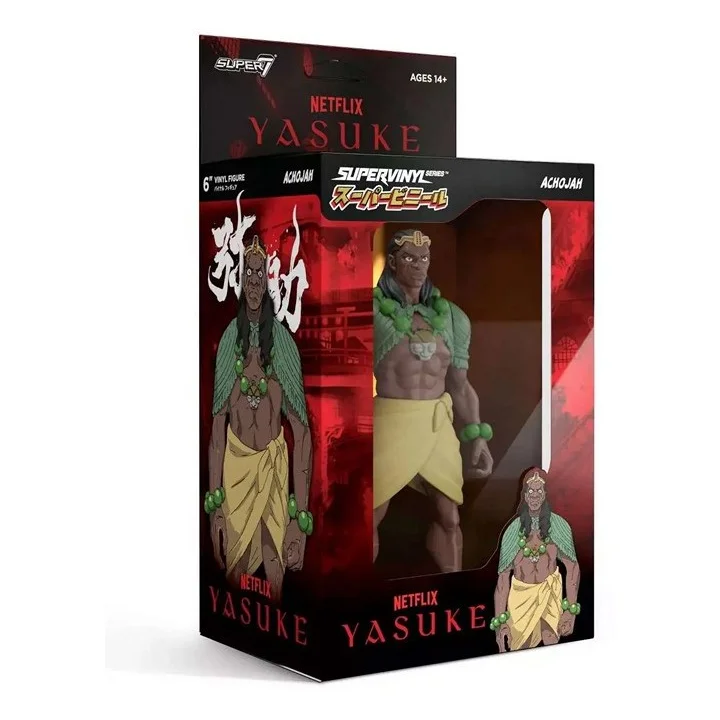 Super7 Netflix Yasuke Figurka Akcji Achojah 15cm