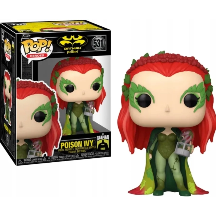 Funko POP! Batman and Robin Poison Ivy 531 figurka