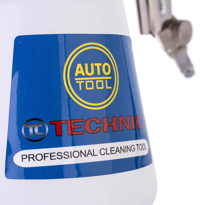 Pistolet do prania tapicerki Samochodowej Regulacja HCL Pneumatyczny