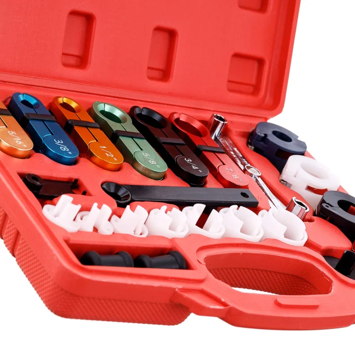 ZESTAW SK1430 DO ZŁĄCZ PALIWOWOWYCH I KLIMATYZACJI 22cz