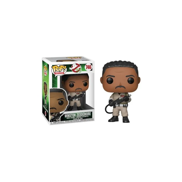 Funko POP! Ghostbusters Winston Zeddemore 746 figurka