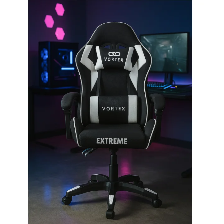 Fotel Gamingowy EXTREME Vortex White