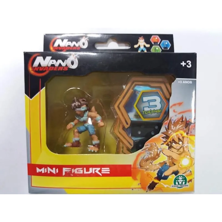 GIOCHI Nano Invaders Hikaru biegnący +3tokeny
