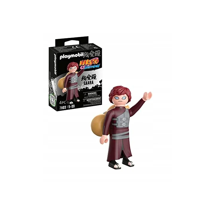 PLAYMOBIL 71103 Naruto Shippuden Gaara 4el