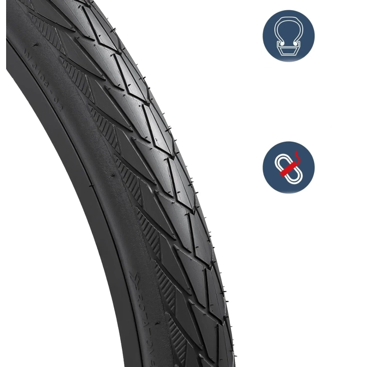 Zestaw 2 opon rowerowych YunSCM 26x2.0 z dętkami AV 32 mm do MTB