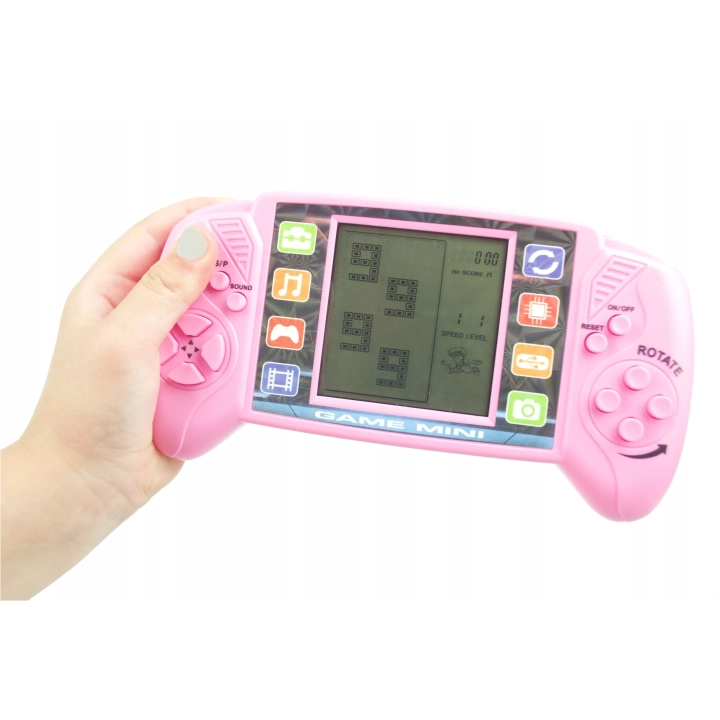 LT440 GRA ELEKTRONICZNA TETRIS WYŚCIGI F1 KONSOLA