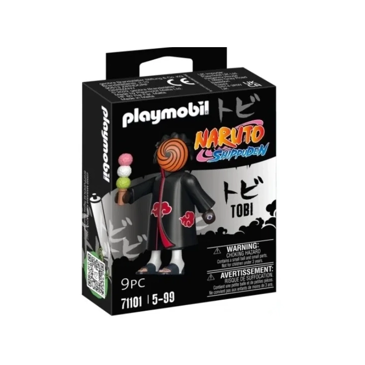 PLAYMOBIL 71101 Naruto Shippuden Tobi 9el