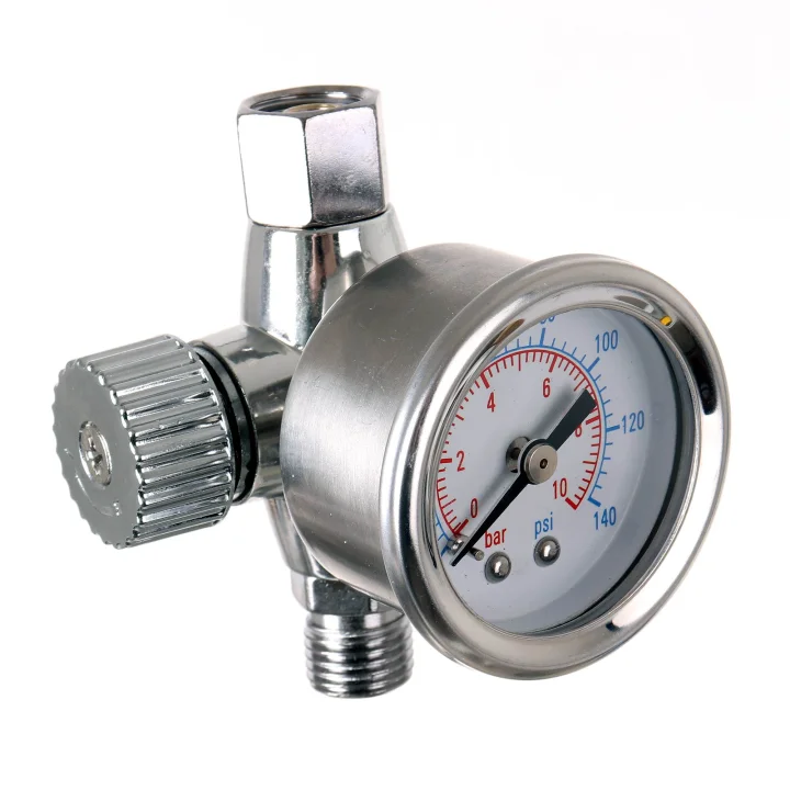 Reduktor Ciśnienia do Pistoletu Lakierniczego SicoPro 1/4' MINI REGULATOR