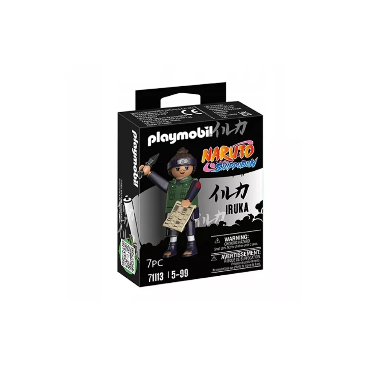 PLAYMOBIL 71113 Naruto Shippuden Iruka 7el
