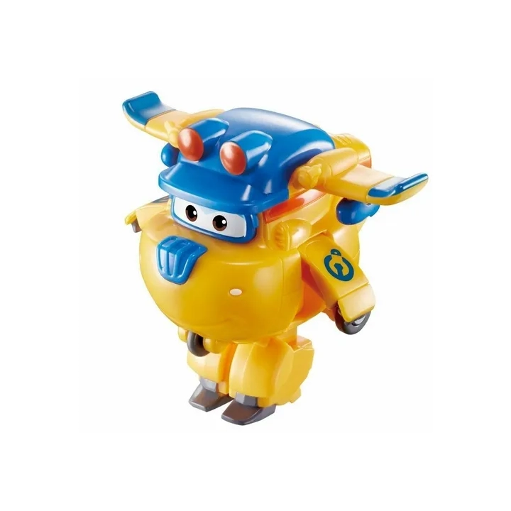 Super Wings robot transform Build It Donnie