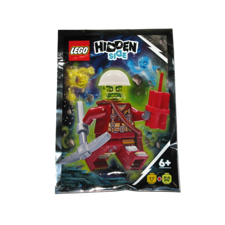 Klocki LEGO 792007 Hidden Side Worker Robotnik