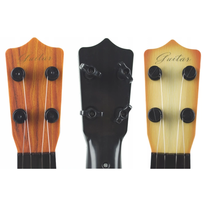 GITARA DLA DZIECI INSTRUMENT MUZYCZNY 4 STRUNY