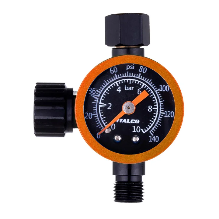 Reduktor Ciśnienia Pistoletu Lakierniczego Regulator ITALCO MODEL ONE GOLD