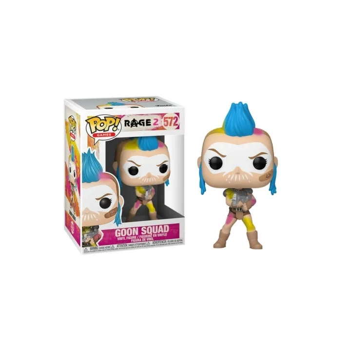Funko POP! Games Rage 2 Goon Squad 572