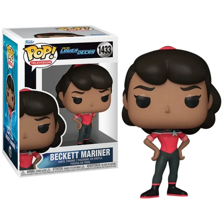 Funko POP! Star Trek Beckett Mariner 1433
