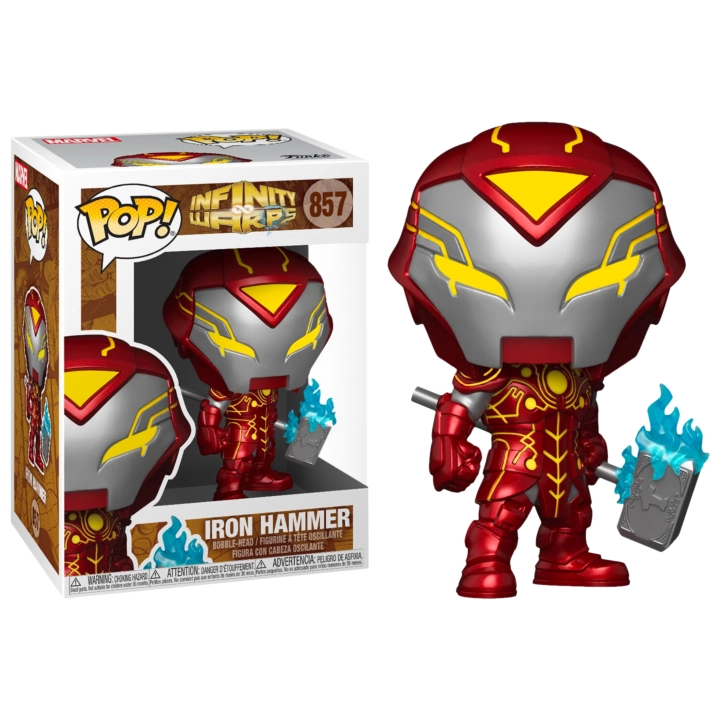 Funko POP! Marvel Infinity Warps Iron Hammer 857