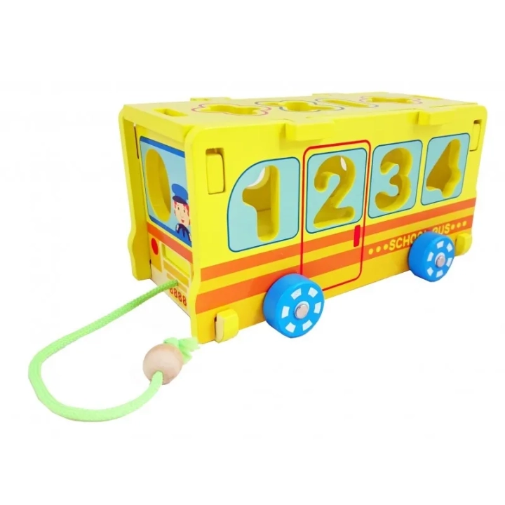 AUTOBUS SORTER CYFRY