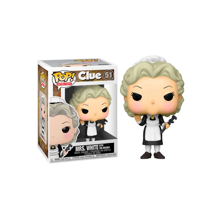 Funko POP! Retro Toy Clue Mrs White with wrench 51
