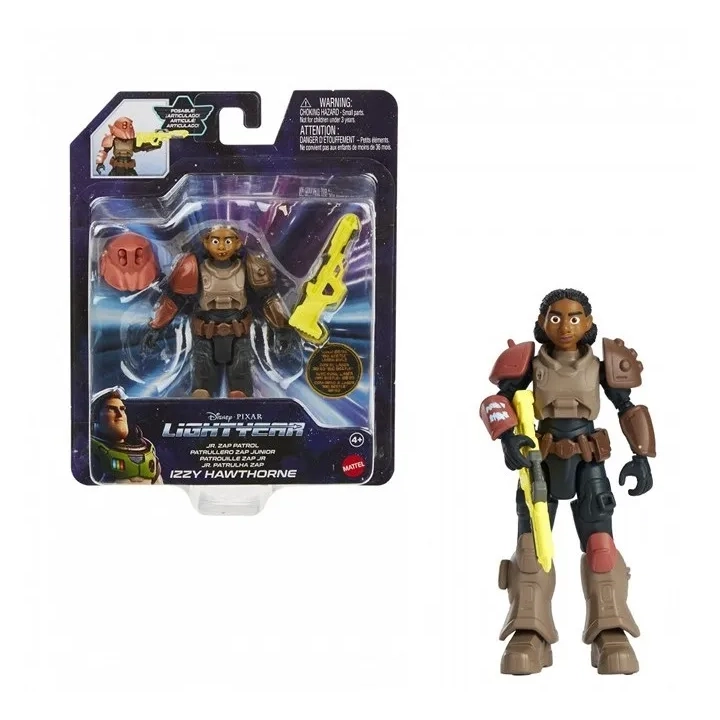 MATTEL Lightyear Zap Patrol Izzy Hawthorne 13cm