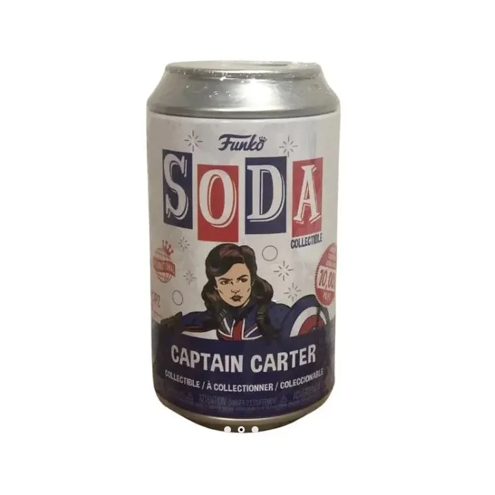 Funko Soda Marvel What If Agent Captain Carter