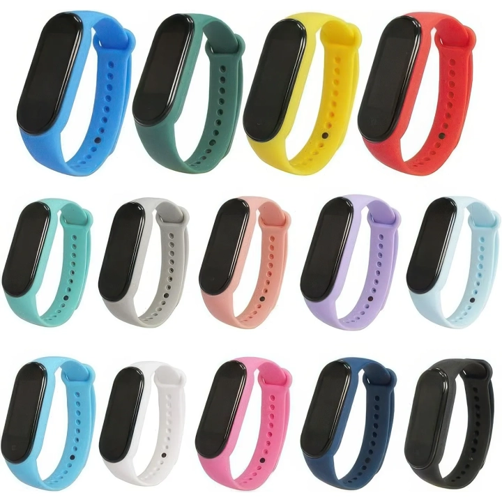 Pasek do xiaomi mi band 6/5 Funband sportowy wodoodporny zamienny