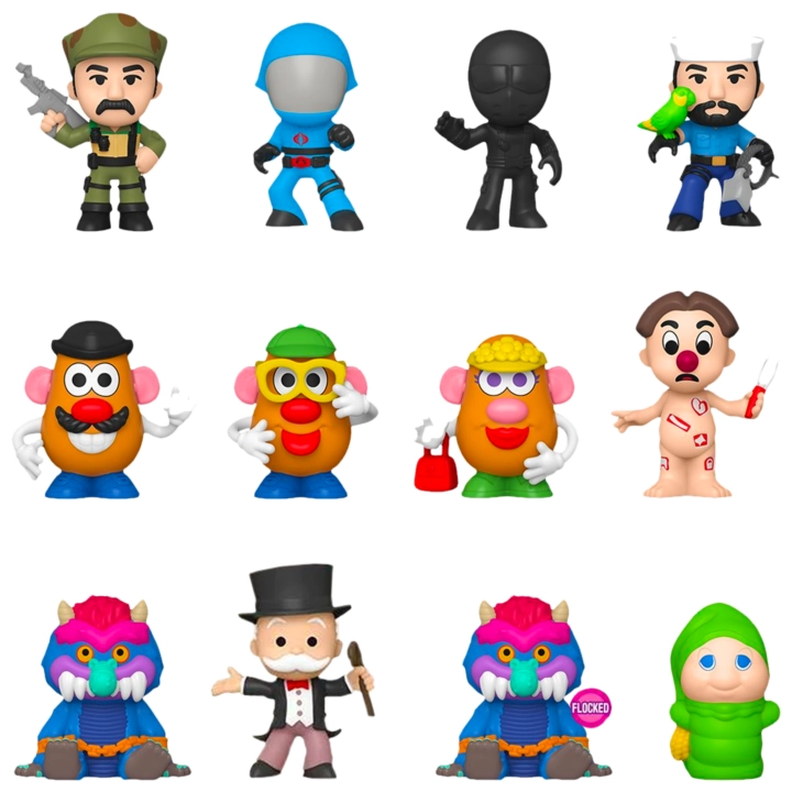 Funko Mystery Retro Toys Hasbro figurka 6cm