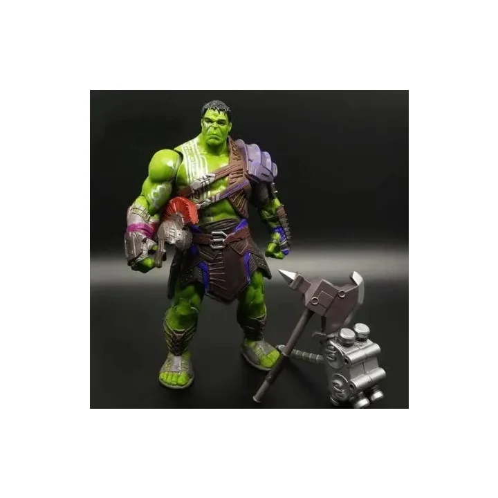 Figurka Hulk Ragnarok Figurka Avengers 20 cm detaliczna figurka kolekcjonerska z filmu Thor Ragnarok z ruchomymi częściami