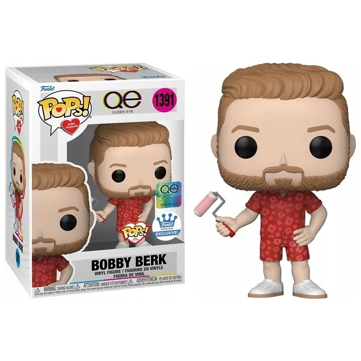 Funko POP! QE Purpose Bobby Berk 1391 Excl
