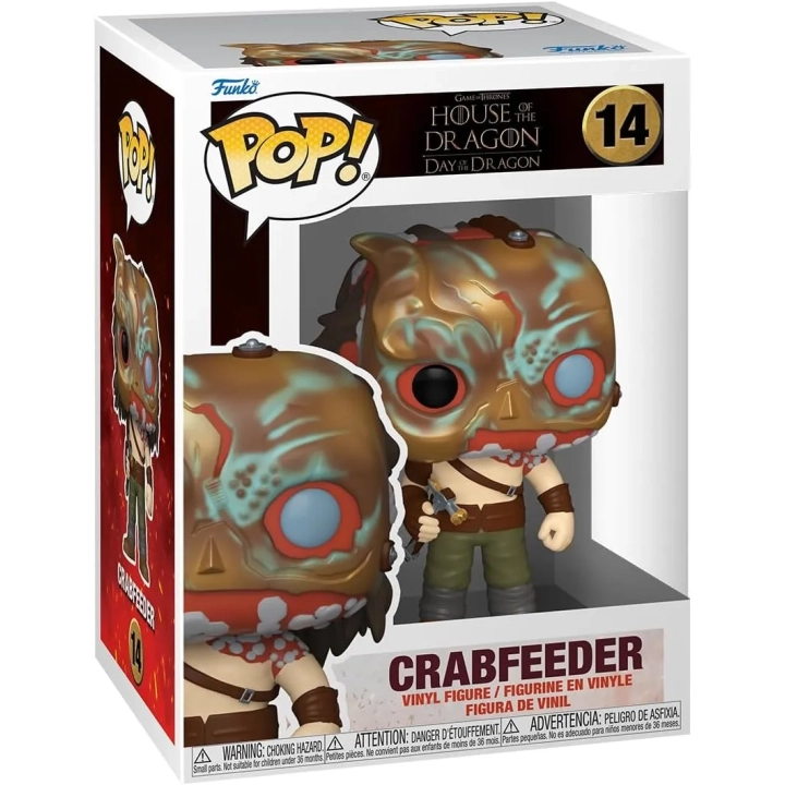 Funko POP! House of Dragon Crabfeeder 14