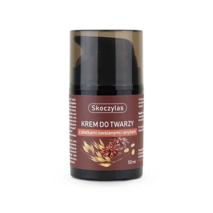 KREM do twarzy z płatkami owsianymi i anyżem - 50 ml