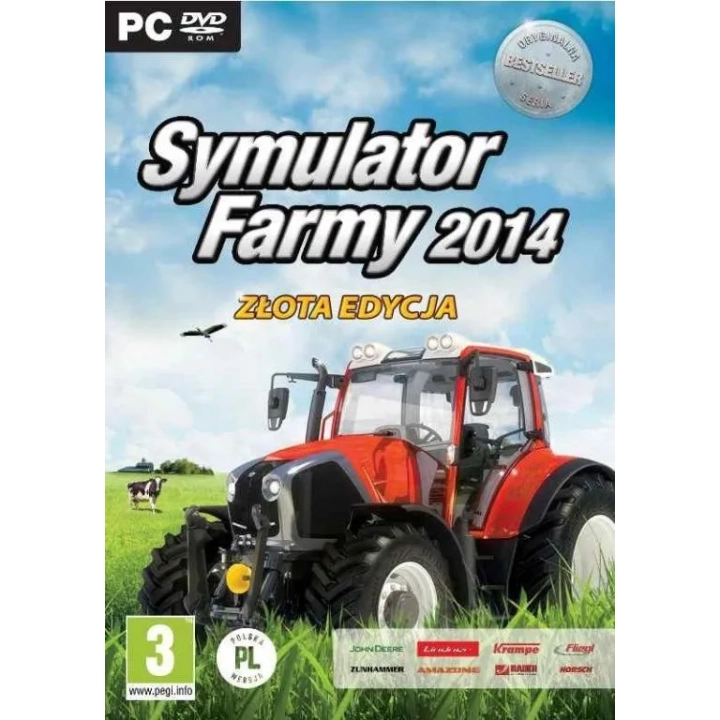 Program Symulator Farmy 2014 Złota Edycja