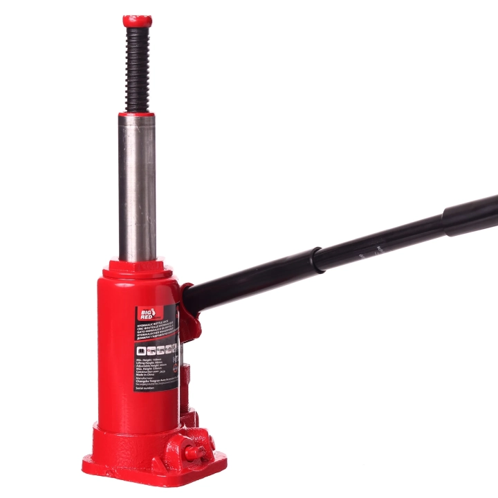 Samochodowy Podnośnik Hydrauliczny Słupkowy 3T niski profil 168-326mm