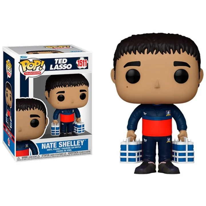 Funko POP! TV Ted Lasso Nate Shelley 1511