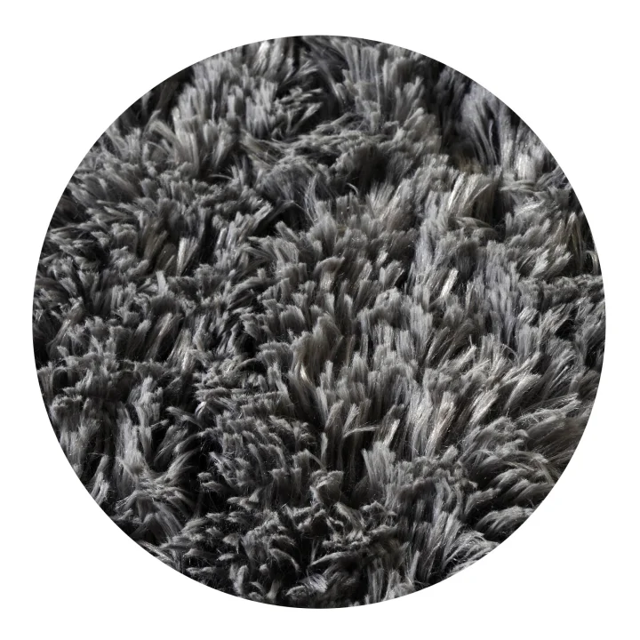 DYWAN SHAGGY ANTYSLIP 80x120 cm CIEMNOSZARY