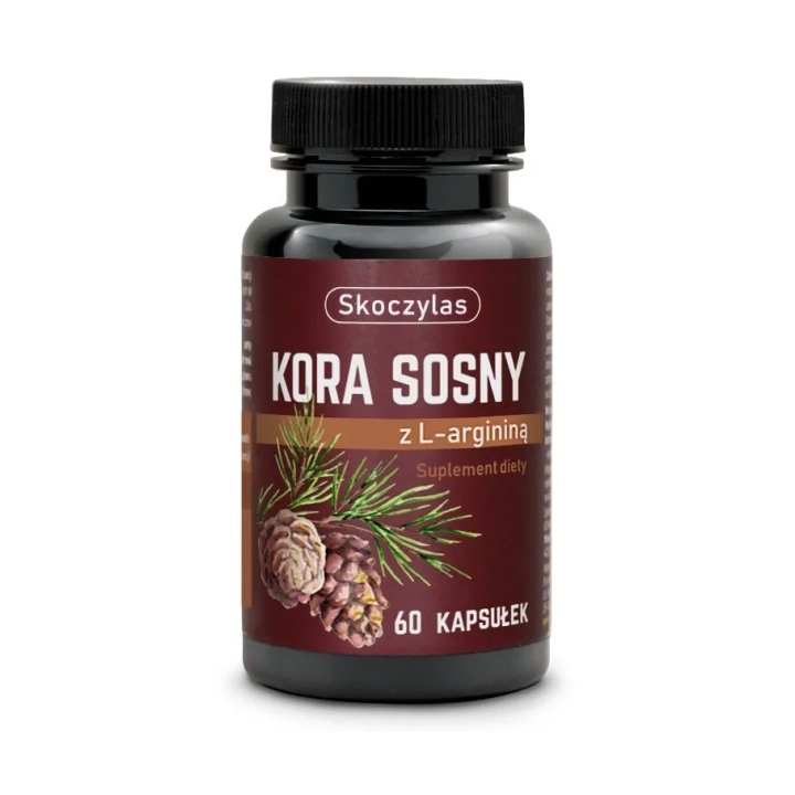 KORA SOSNY z L-argininą