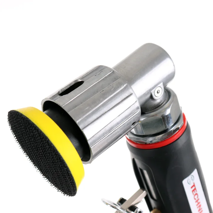 Szlifierka Pneumatyczna Mimośrodowa Kątowa dysk z rzepem 50mm