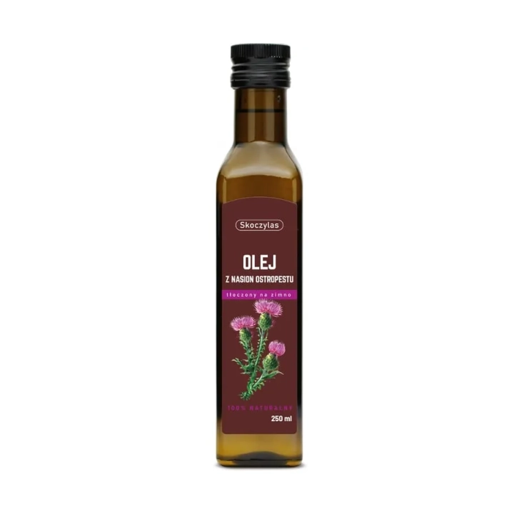 OLEJ z nasion ostropestu 250 ml
