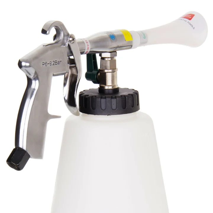 Pneumatyczny Pistolet Piorący HCL-02 Mycie Czyszczenie Tapicerki + zapas