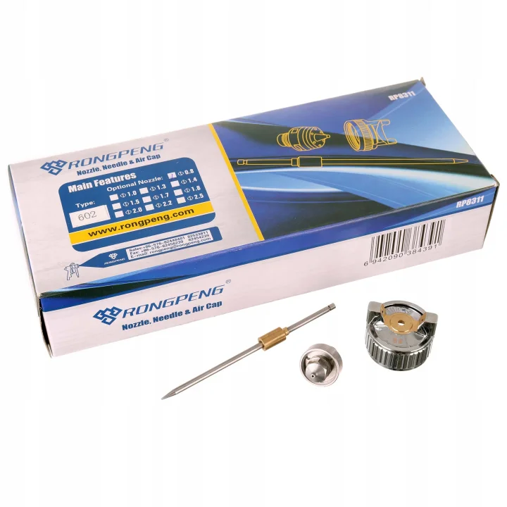 DYSZE DO PIST.LAK.2007 kpl.0,8mm