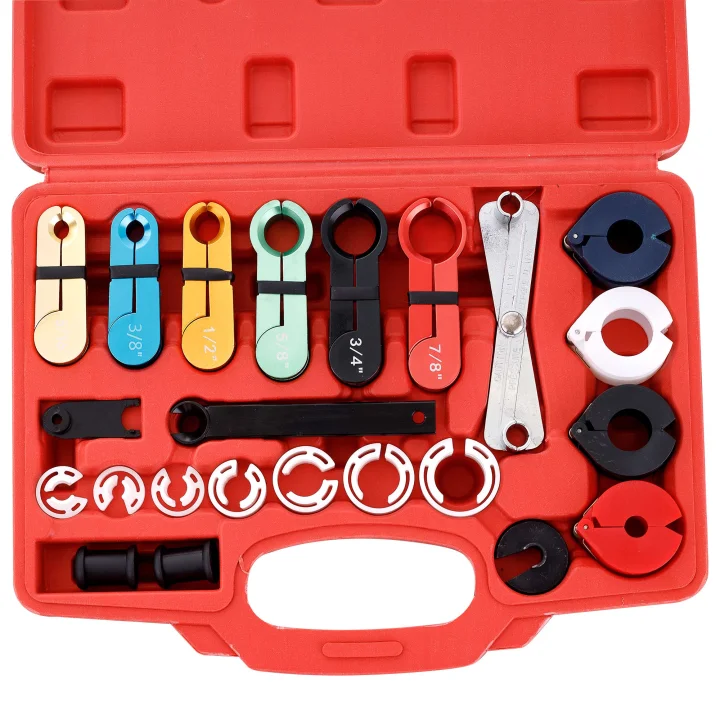 ZESTAW SK1430 DO ZŁĄCZ PALIWOWOWYCH I KLIMATYZACJI 22cz